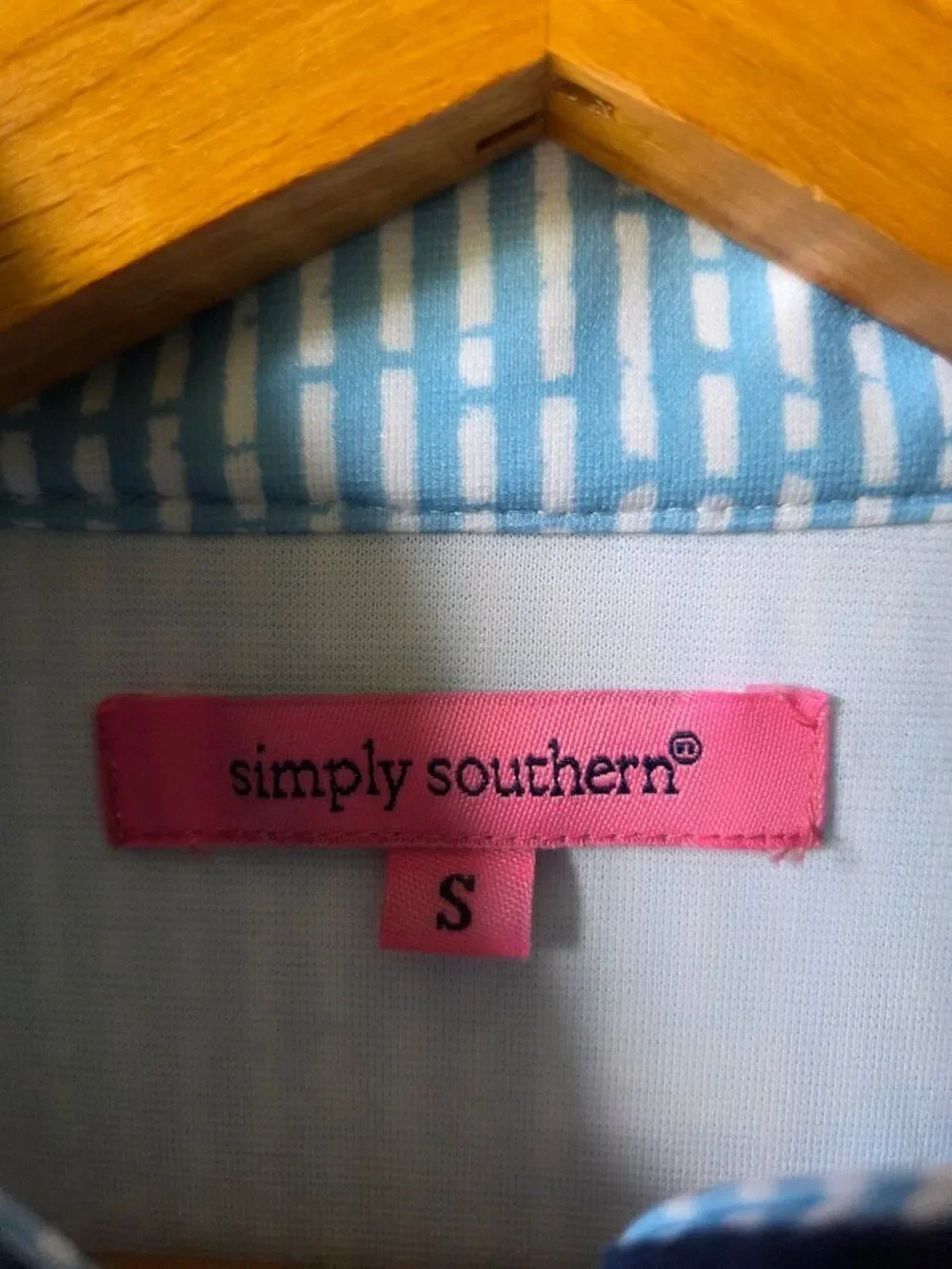 NWOT SIMPLY SOUTHERN SHIFT DRESS SIZE SMALL